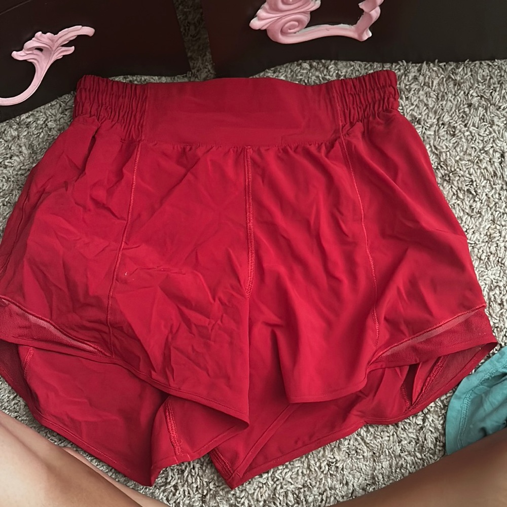 Lulu lemon shorts